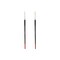 Creative Mark Powercryl Ultimate Acrylic Paint Brushes - Round Assorted Sets of 2, Artist Paint Brushes, 3 Diameters of Synthetic Hair Filament, Fine Control of Heavy Acrylics, Water Soluble Oils, and More